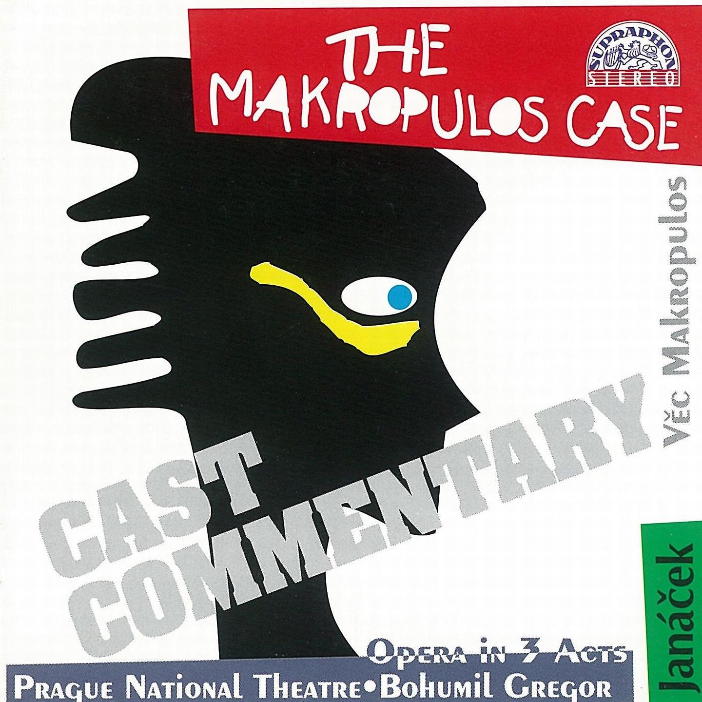 Постер альбома Janáček: The Macropulos Case