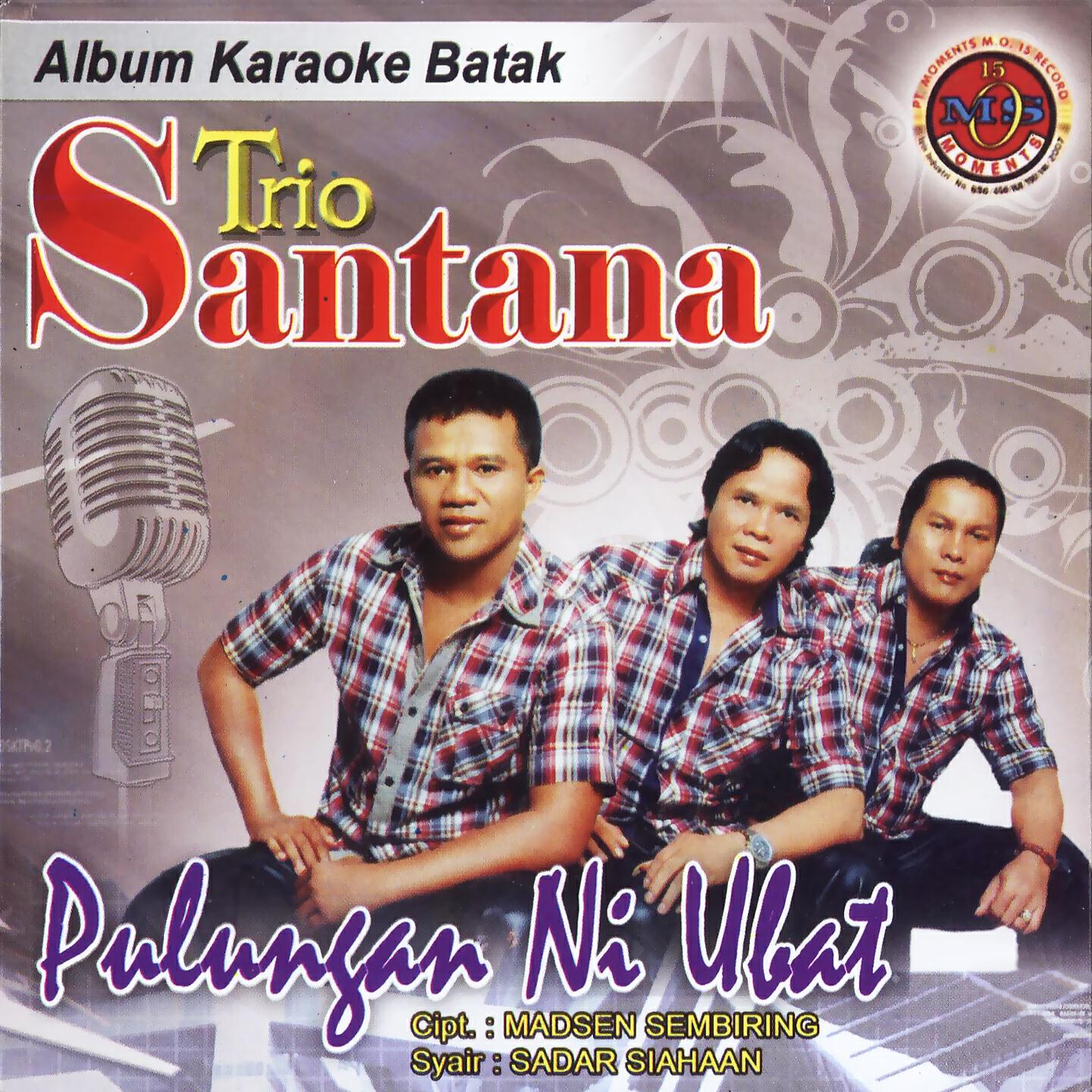 Trio Santana - Maniak Ate-Ate