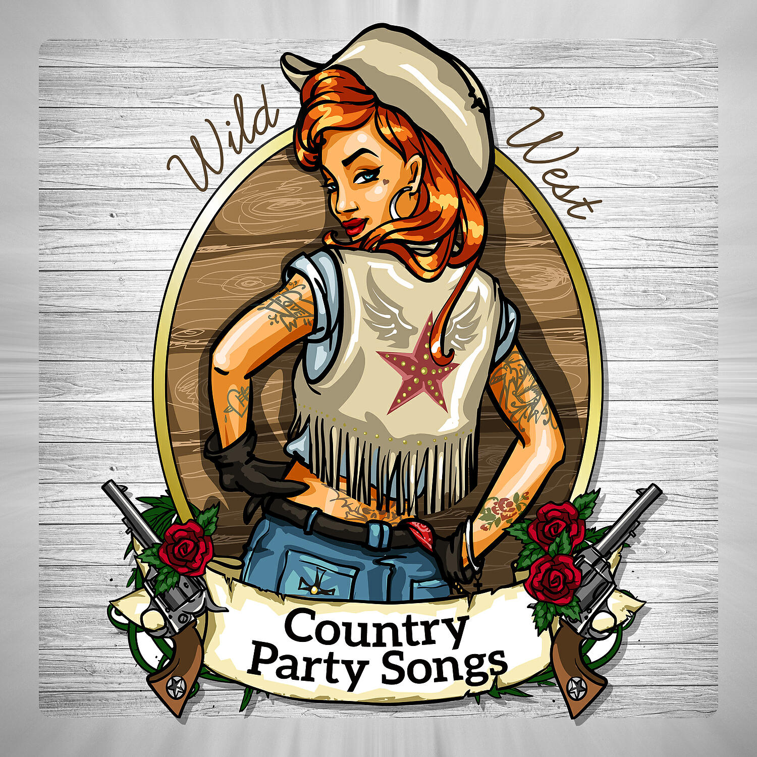 Western Texas Folk Band - Wild West