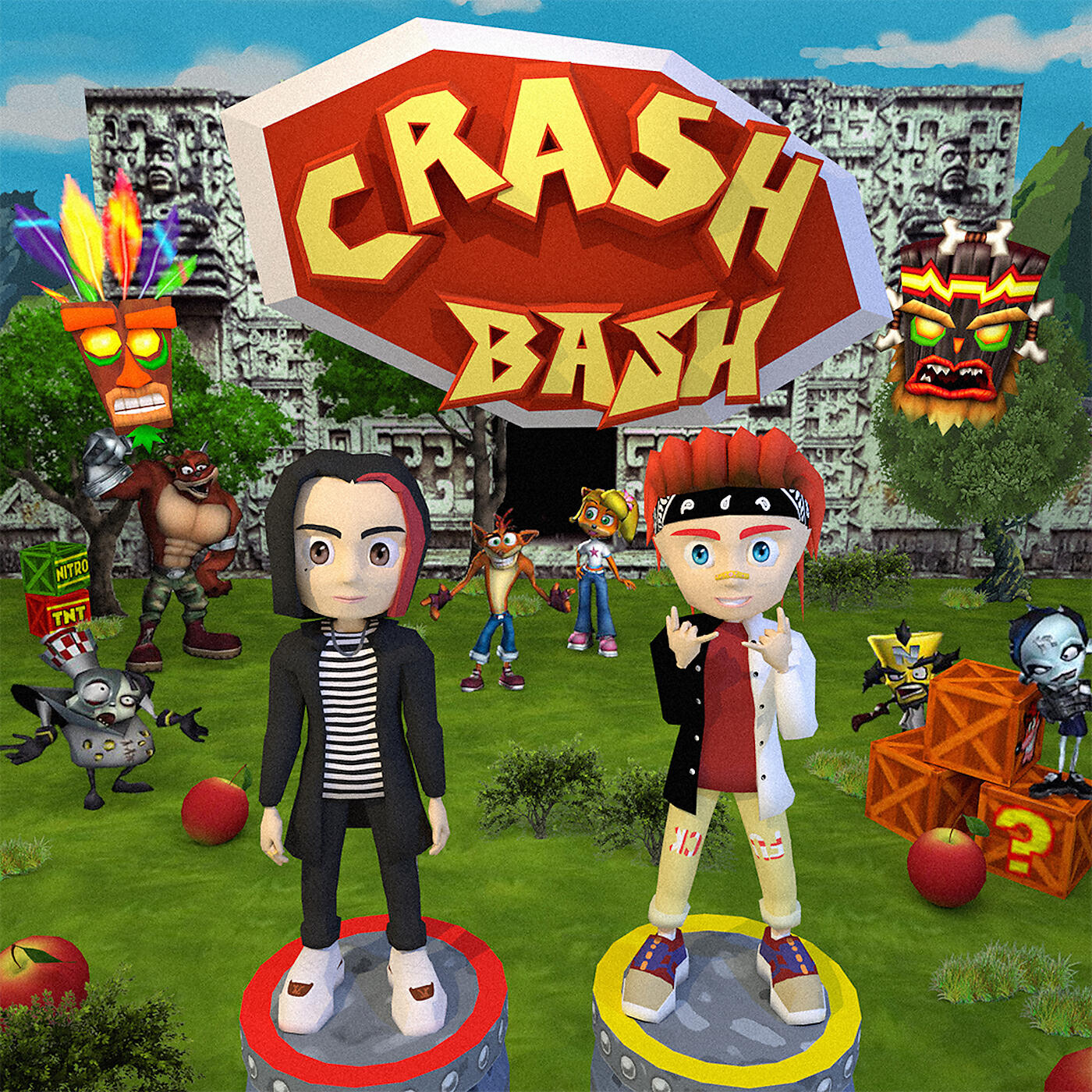 FLESH - CRASH BASH (prod. by CAKEBOY)