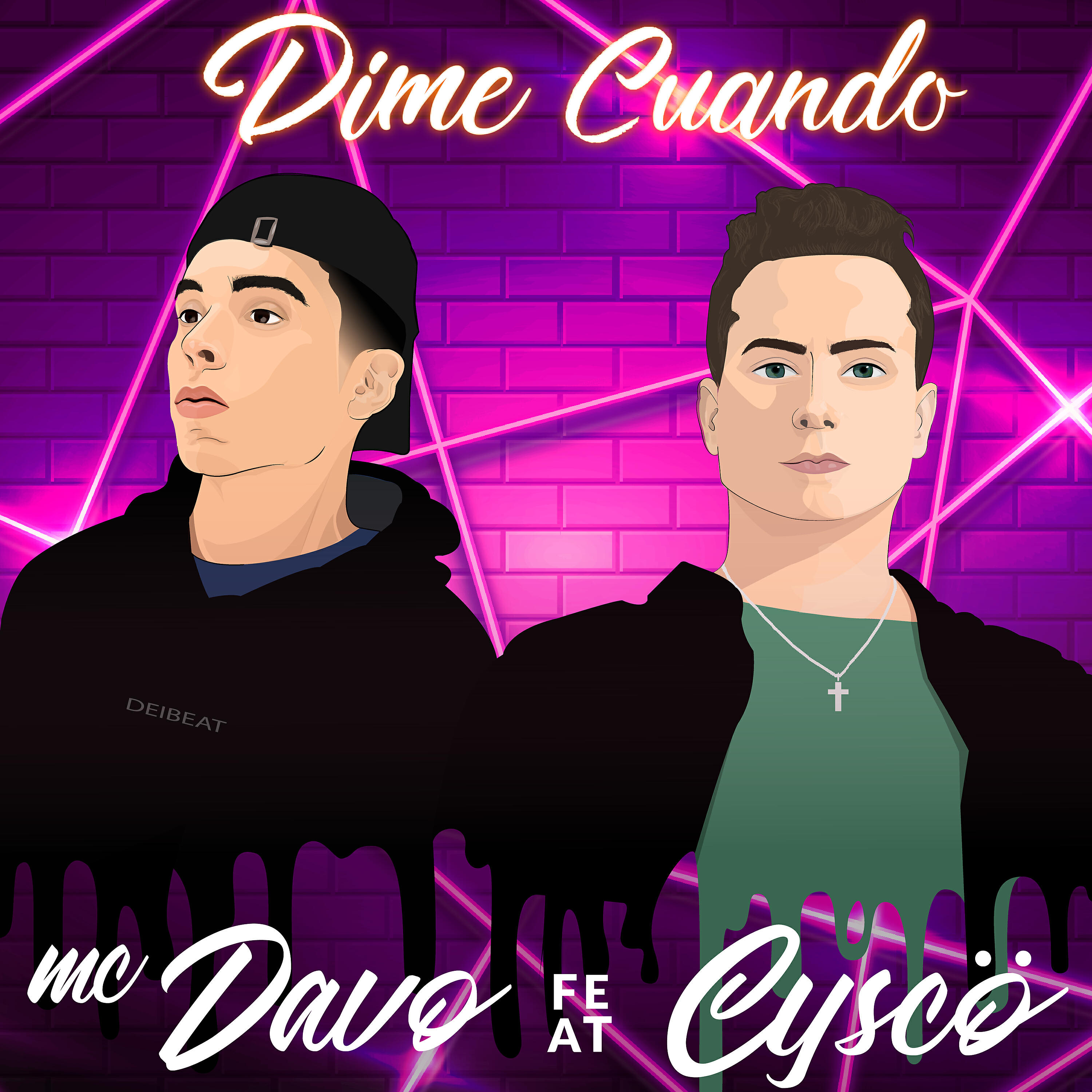 Ochentay7 - Dime Cuando (feat. MC Davo)