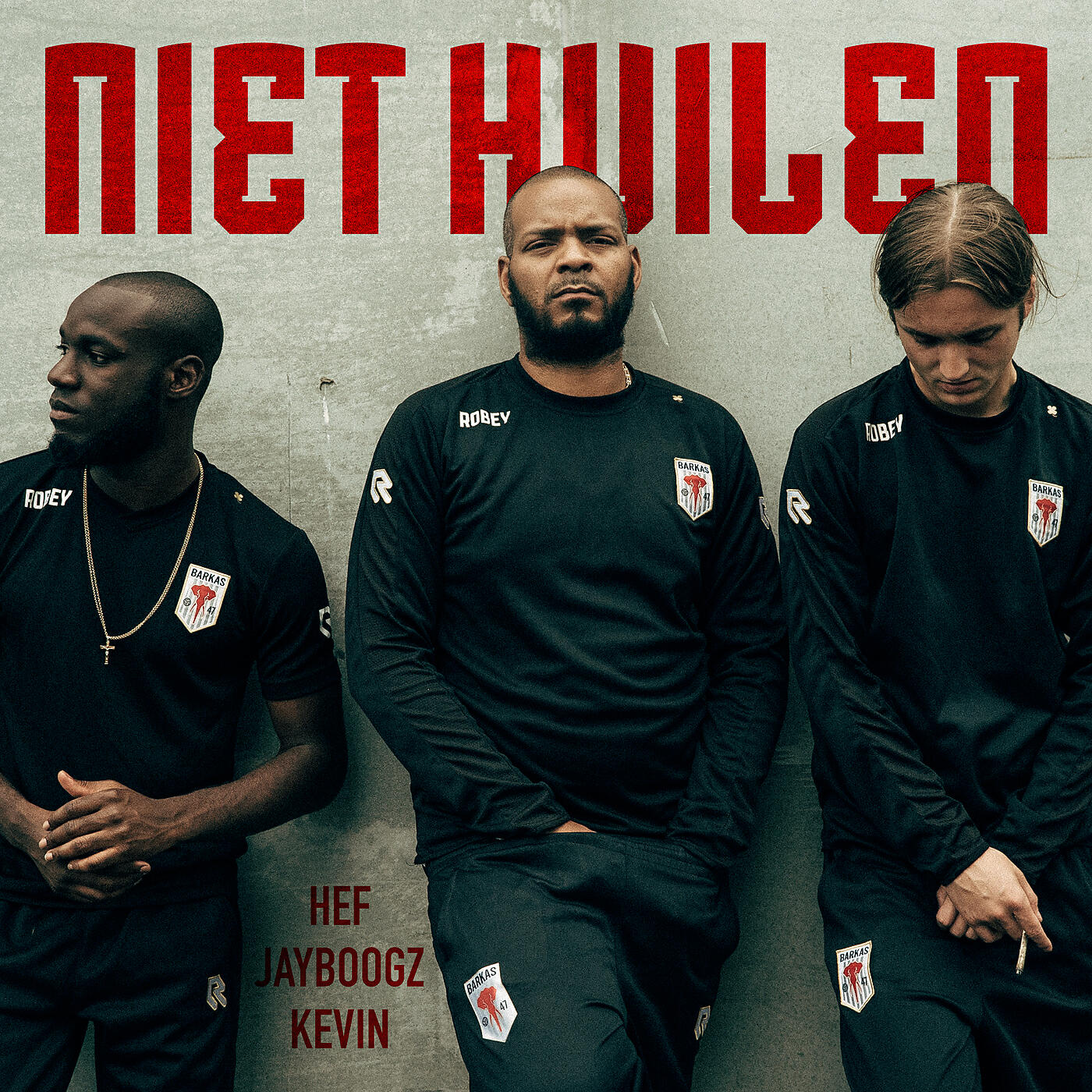 Hef - Niet Huilen (Instrumental)