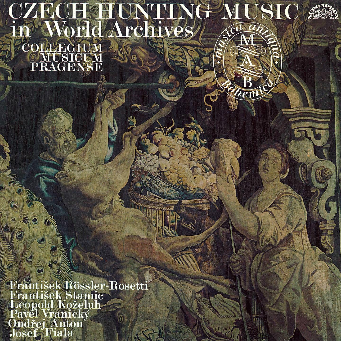Collegium musicum Pragense - Double Echoes for 6 French Horns: II. Andante