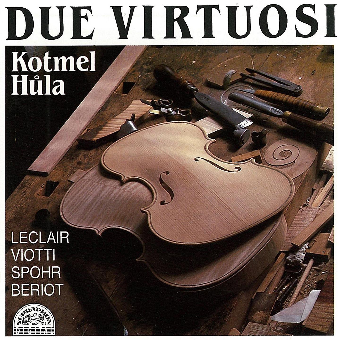Постер альбома Leclair, Viotti, Spohr, Beriot: Due virtuosi