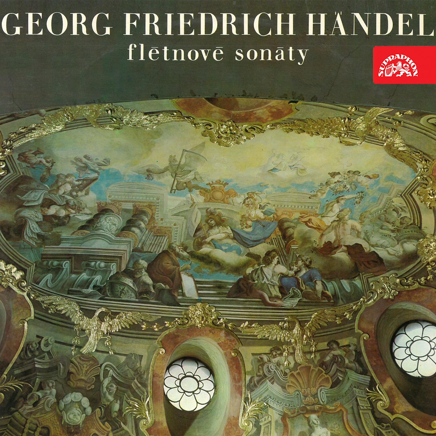Постер альбома Handel: Flute Sonatas