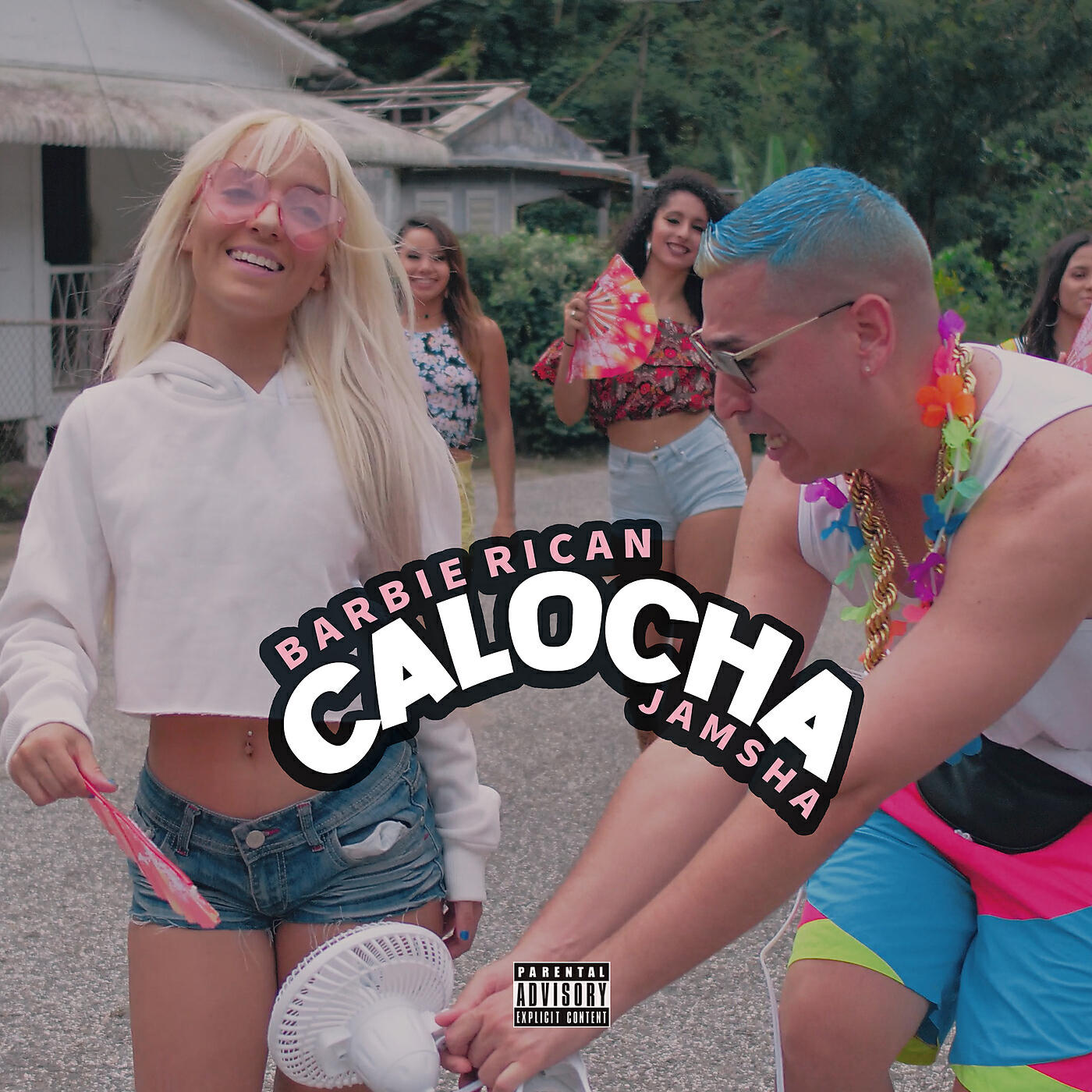 Barbie Rican - Calocha
