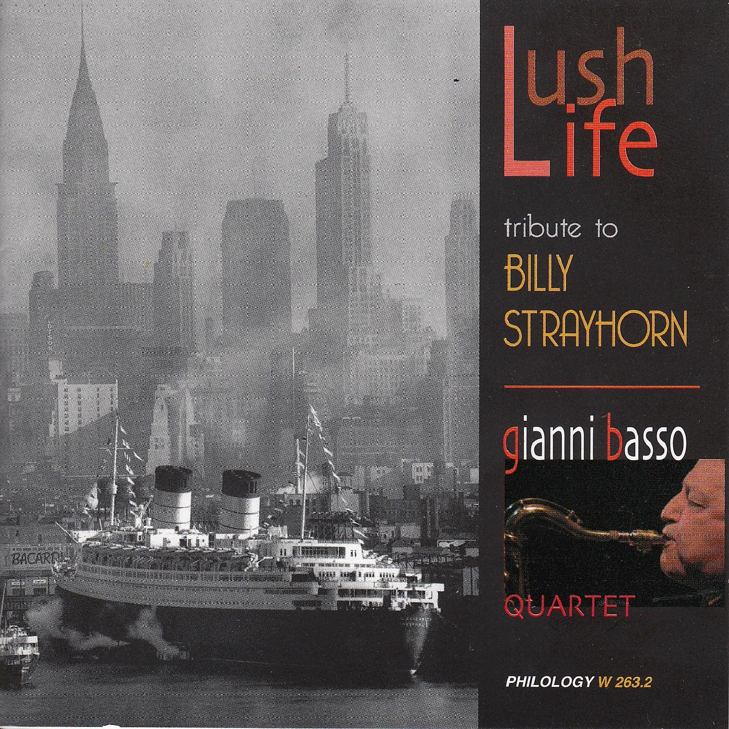 Постер альбома Lush Life - Tribute to Billy Strayhorn