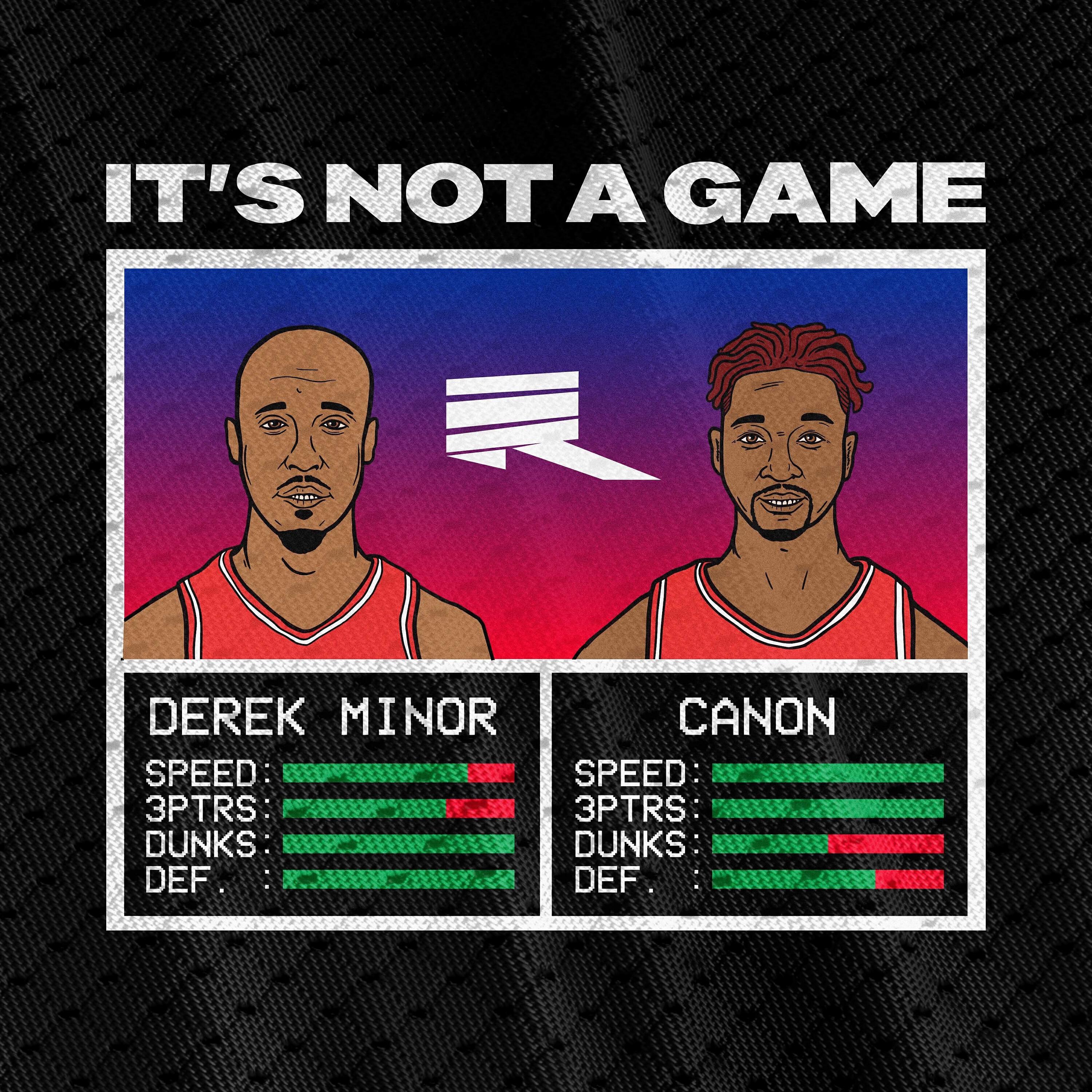 Canon - It's Not a Game