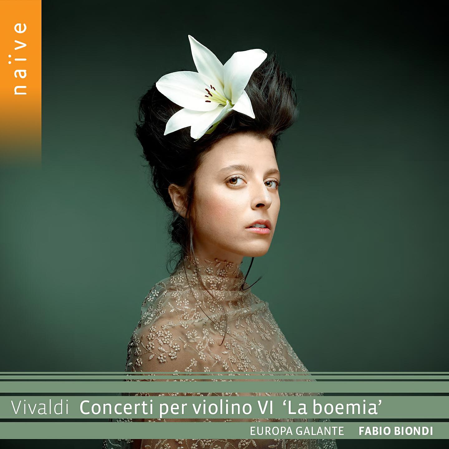 Europa Galante - Violin Concerto in G Minor, RV 330: I. Allegro non molto