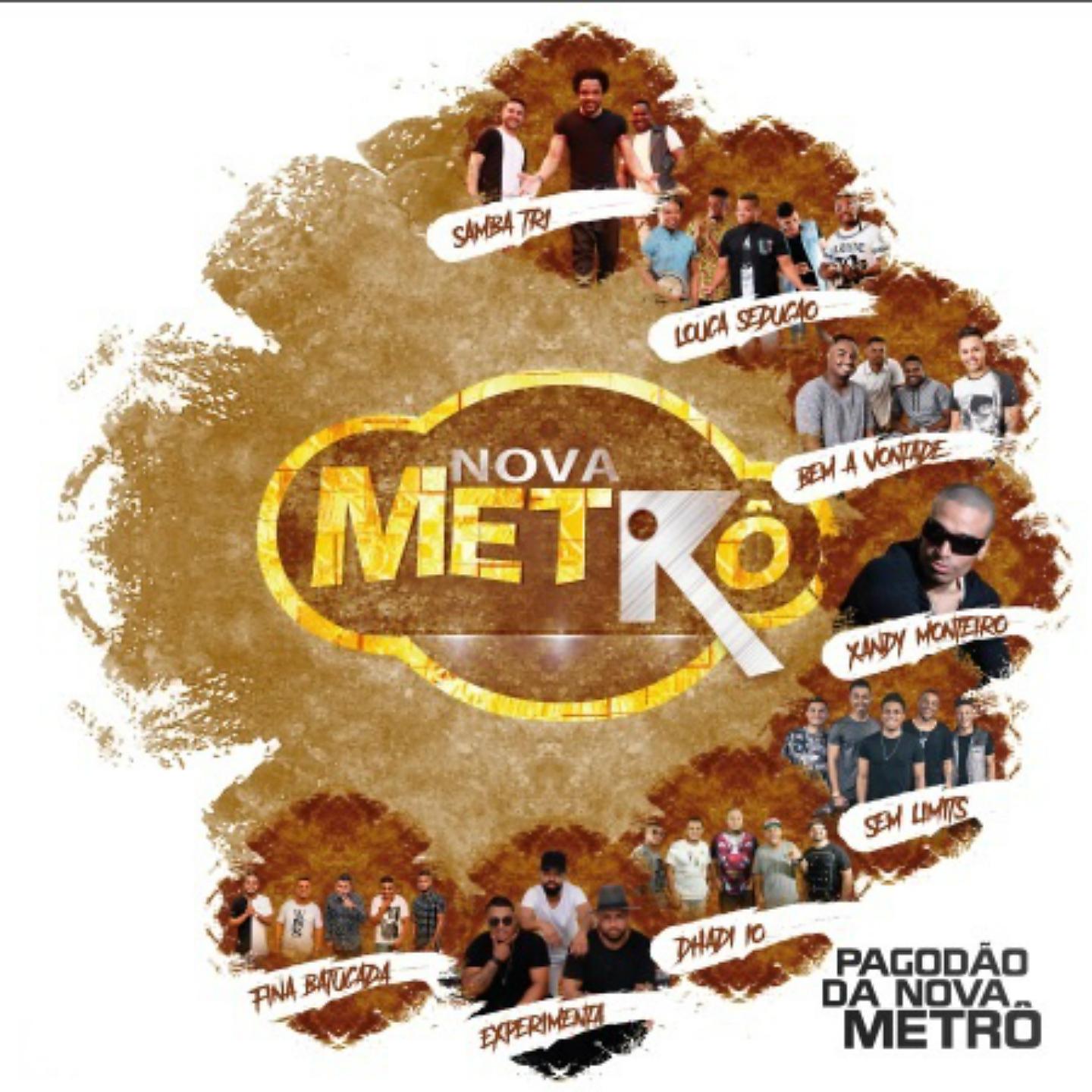 Постер альбома Pagodão da Nova Metrô