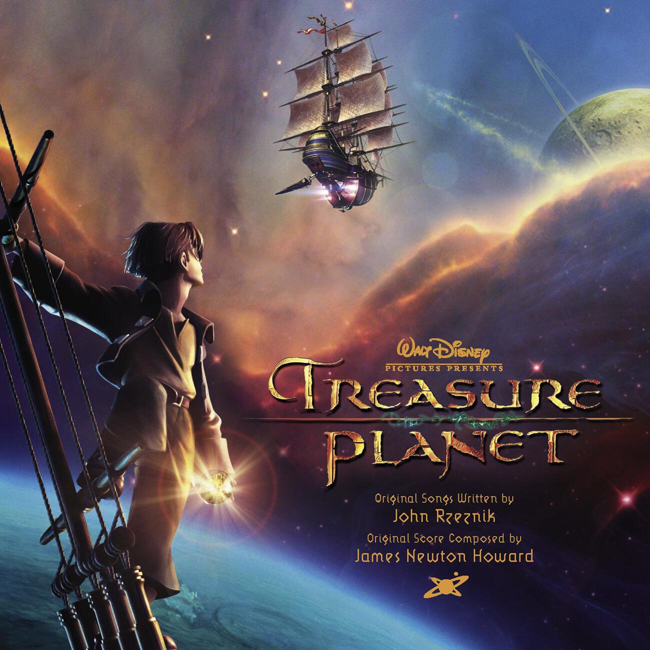 Песнь планет. John Rzeznik Планета сокровищ. Планета сокровищ 2002 обложка. Treasure Planet Постер. Планета сокровищ Постер.