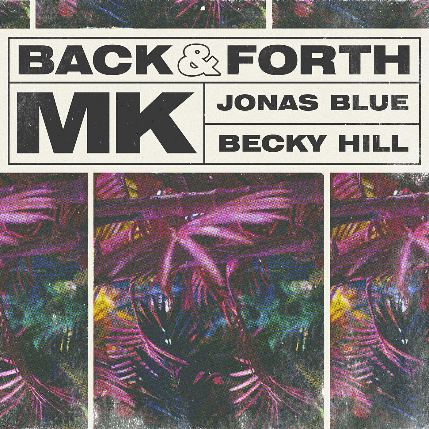 MK - Back & Forth (MK Dub)