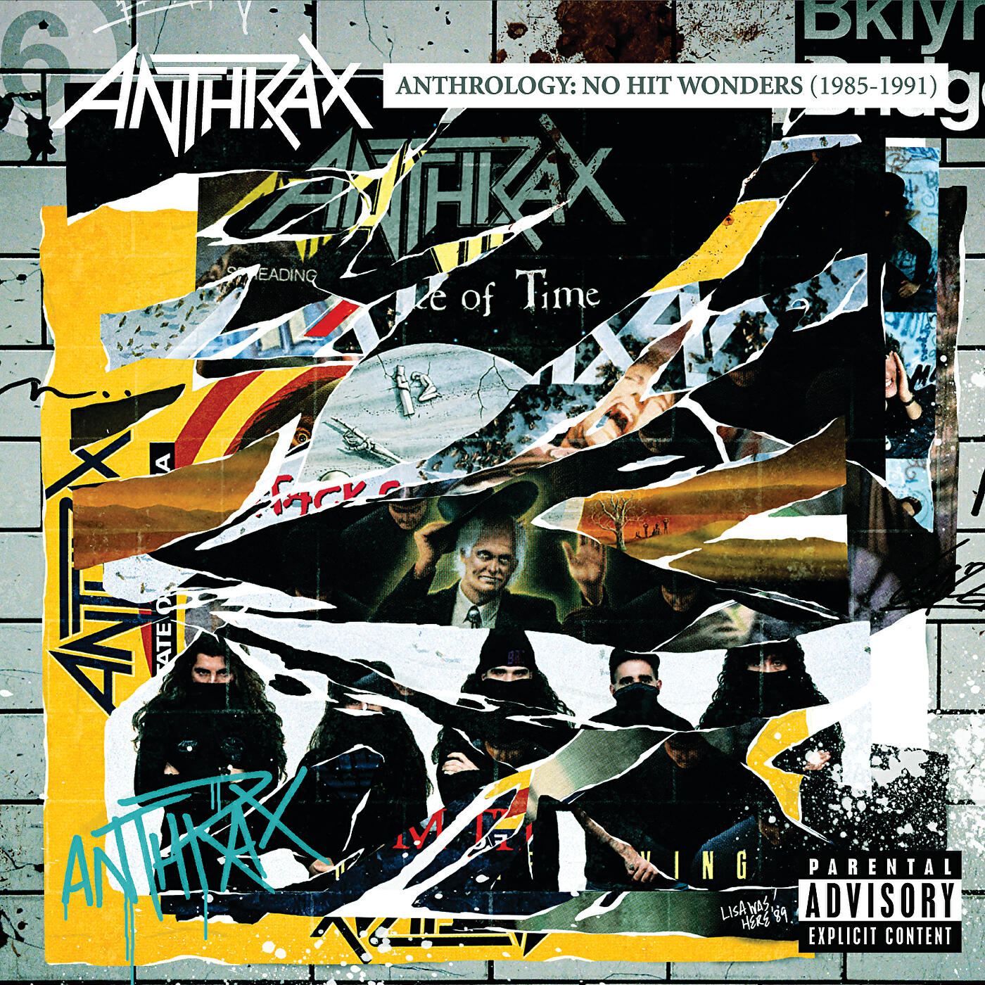 Anthrax - Bring Tha Noize