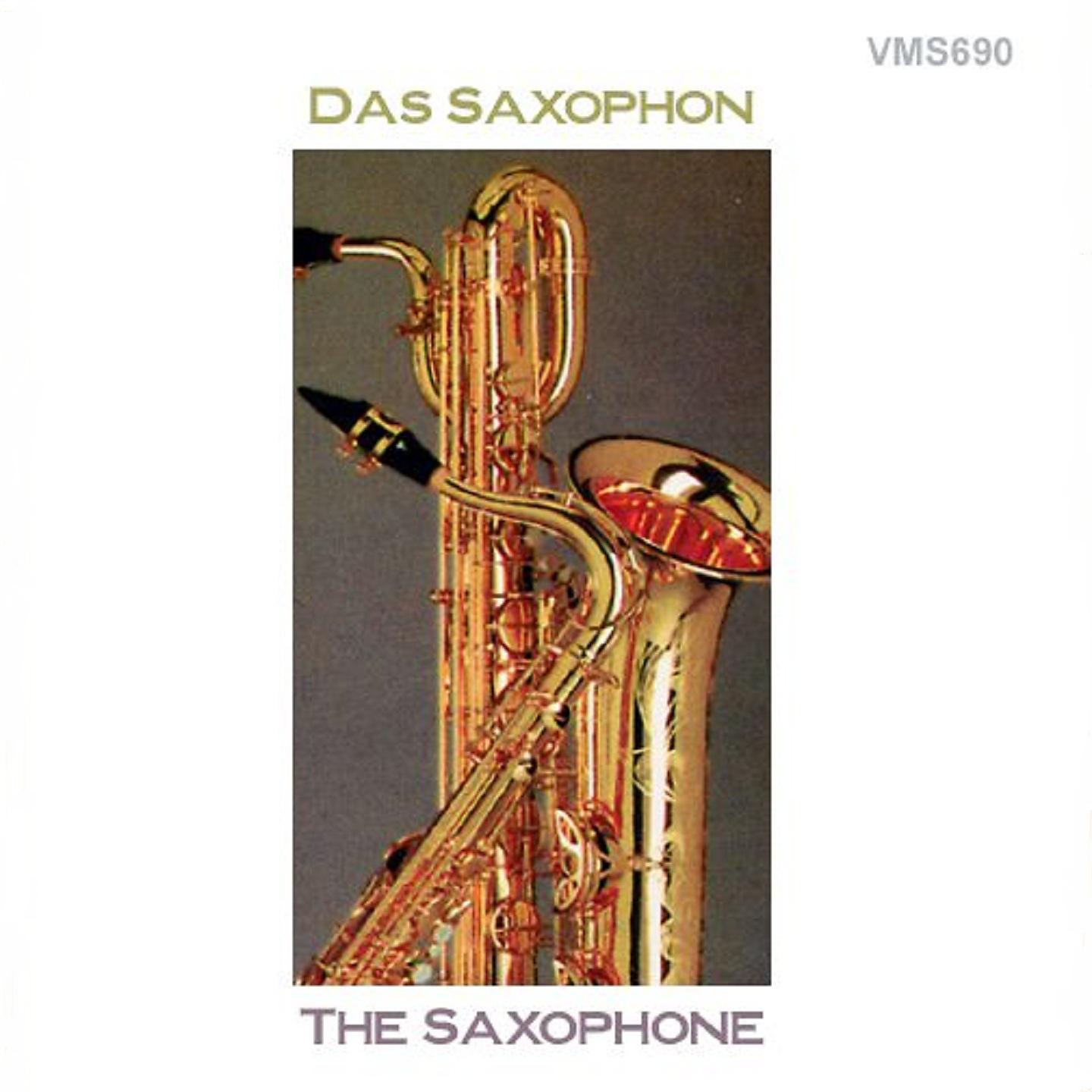 Постер альбома The Saxophone