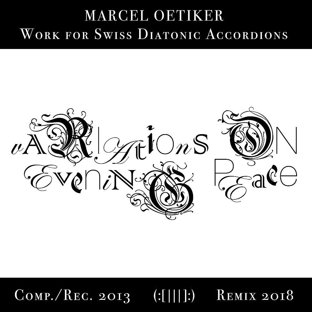 Marcel Oetiker - Variation Bc3