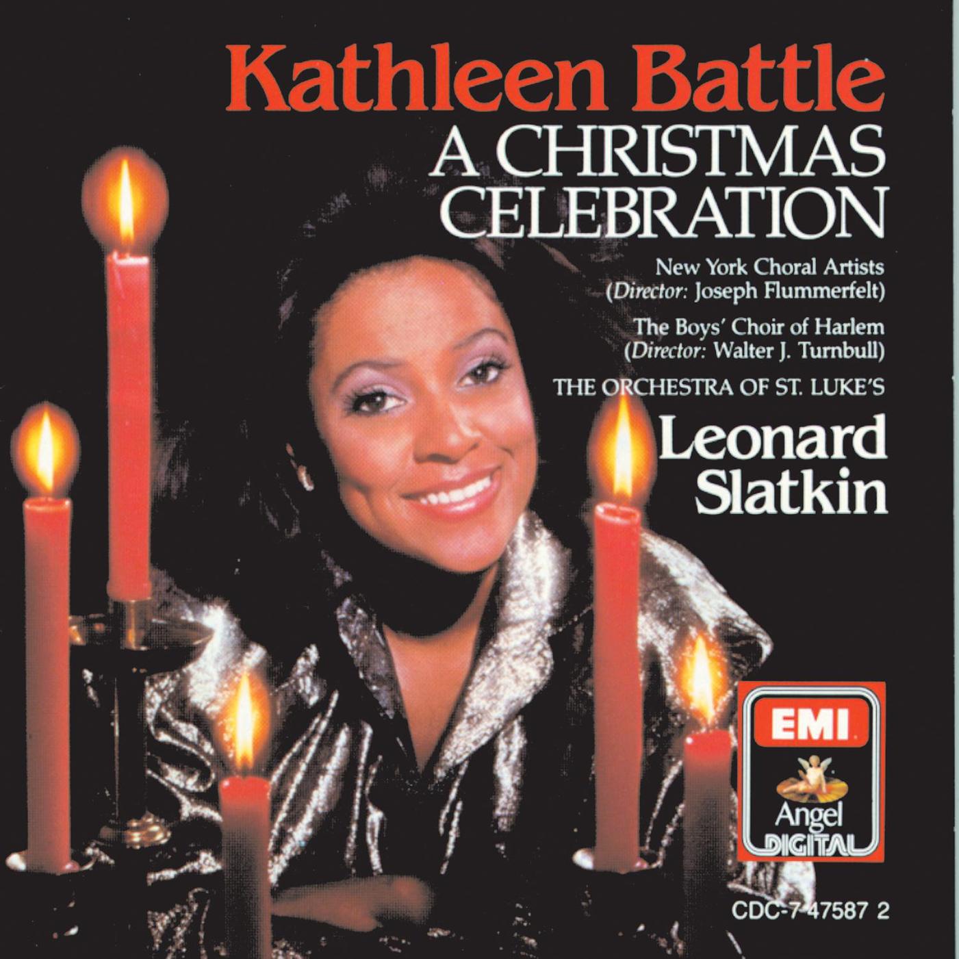 Kathleen Battle - Praetorius: Lo, How A Rose E'er Blooming (Es ist ein' Ros' entsprungen)