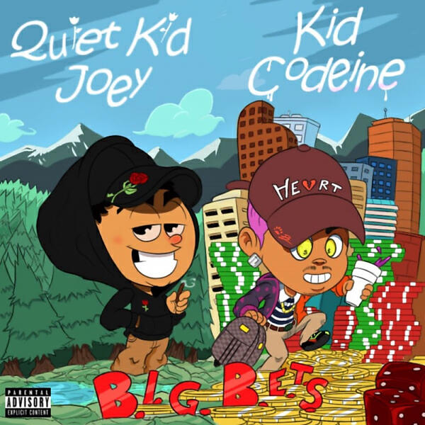Quiet Kid Joey - Green Lean & Purple Trees (feat. Kid Codeine) (Mix)