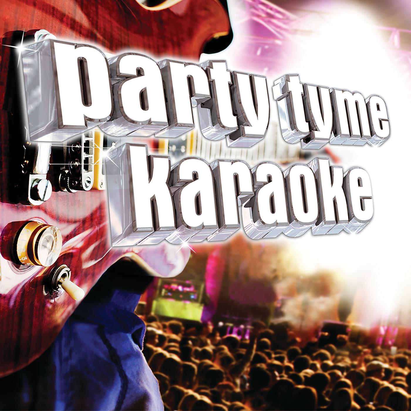 Постер альбома Party Tyme Karaoke - Rock Male Hits 5