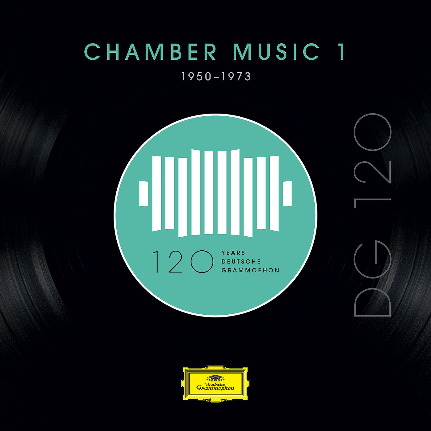Постер альбома DG 120 – Chamber Music 1 (1950-1973)