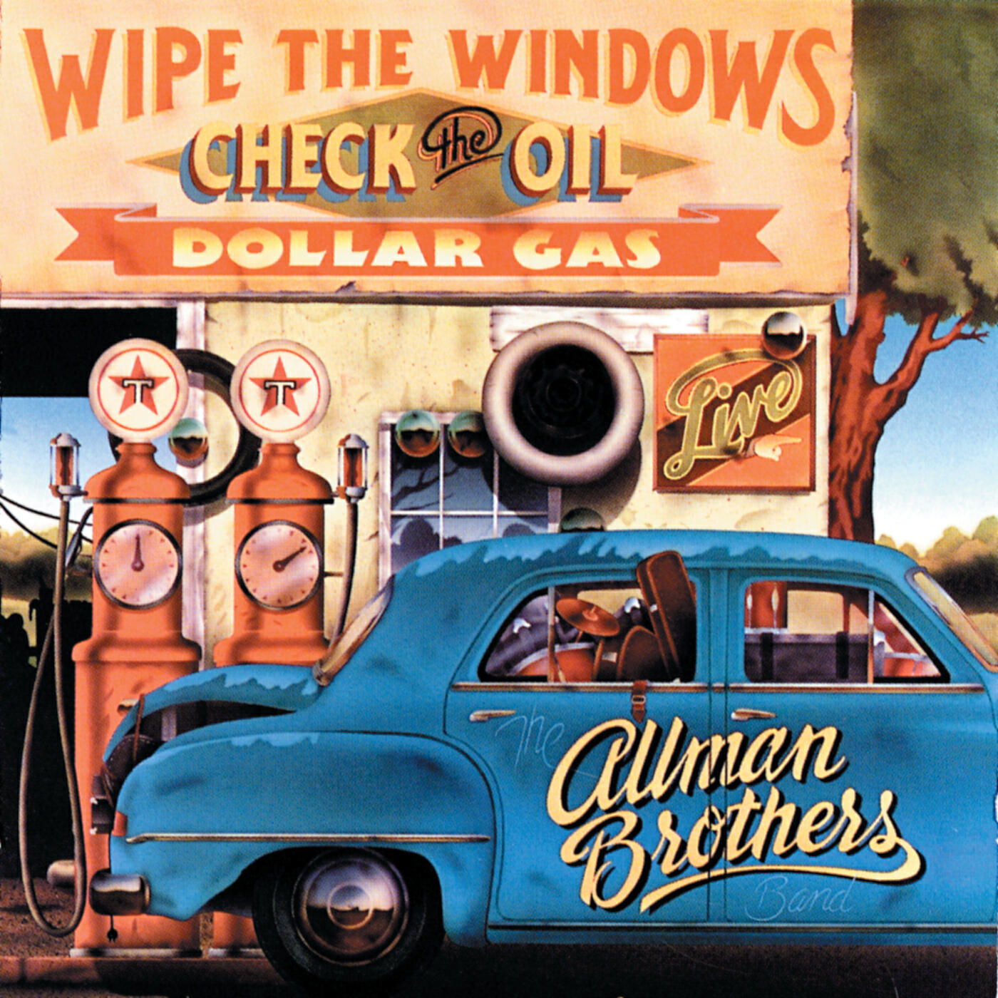 The Allman Brothers Band - Can't Lose What You Never Had (Live At Bakersfield Civic Auditorium/1975)