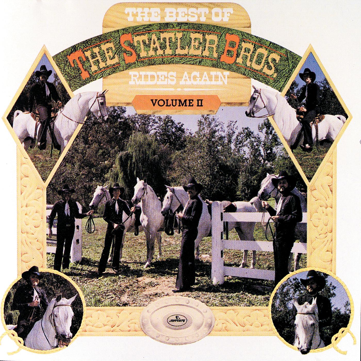 Постер альбома The Best Of The Statler Bros. Rides Again, Volume II