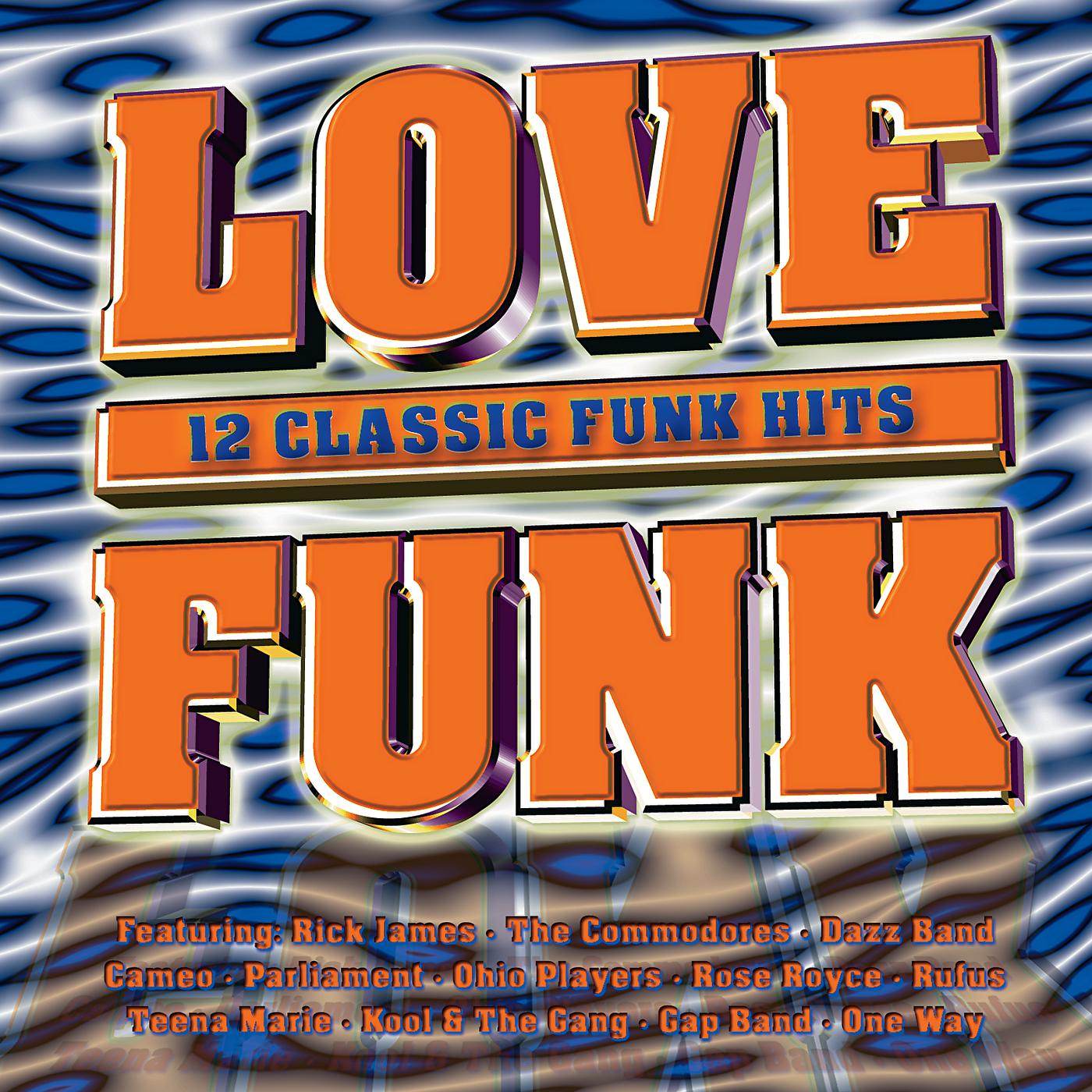 Постер альбома Love Funk
