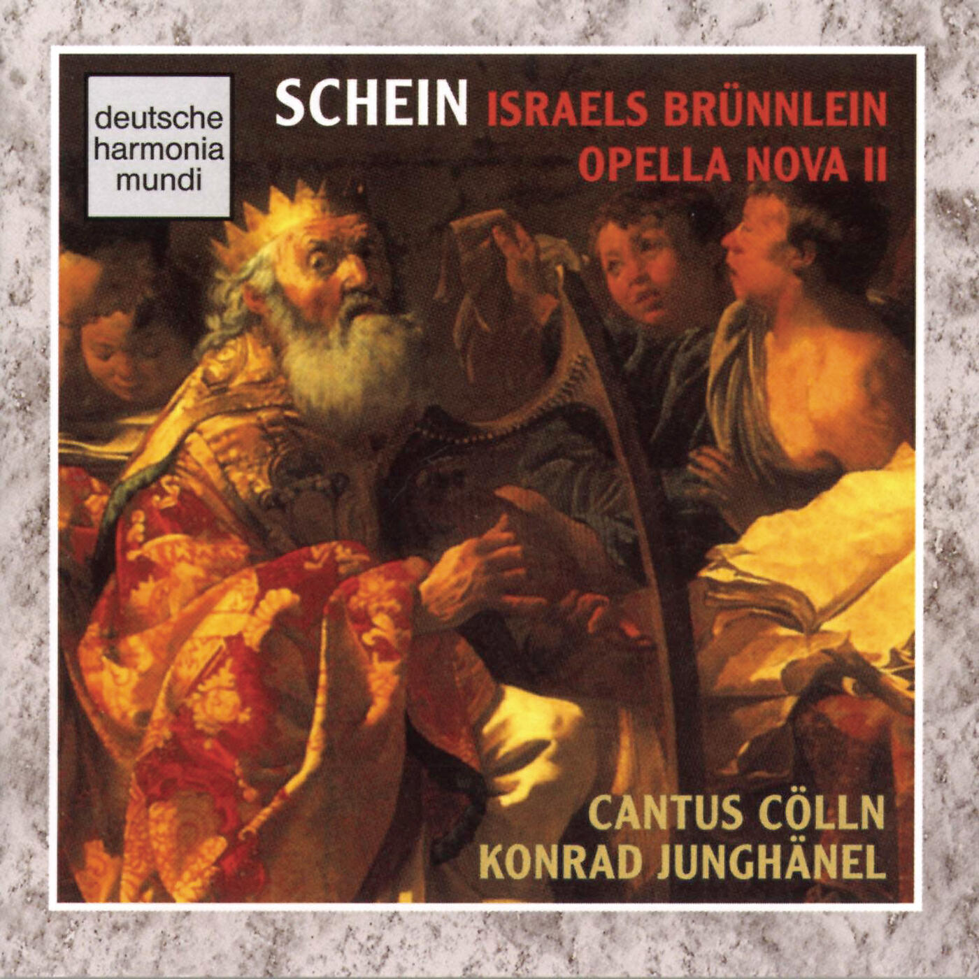 Konrad Junghänel - Israels Brünnlein: No. 26, Nun danket alle Gott