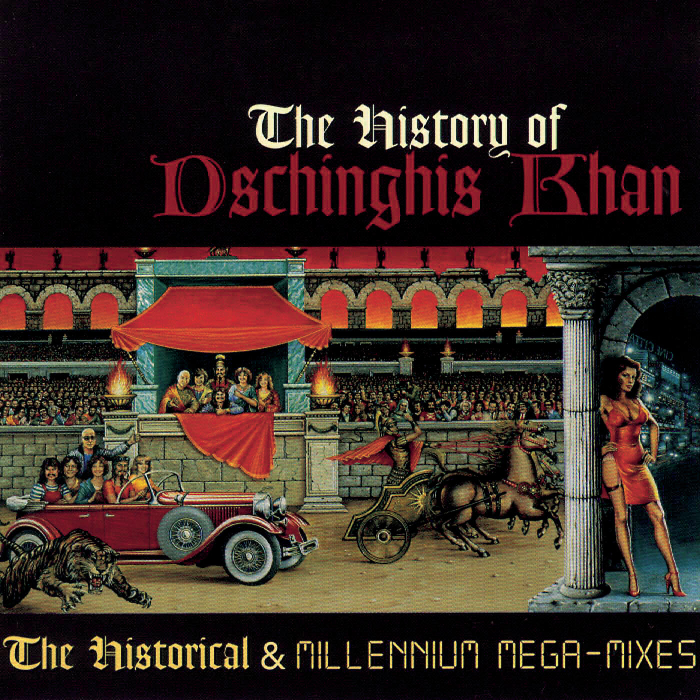 Dschinghis Khan - The Story Of Genghis Khan Part II (Radio Edit - English Version)(Millennium Mix)