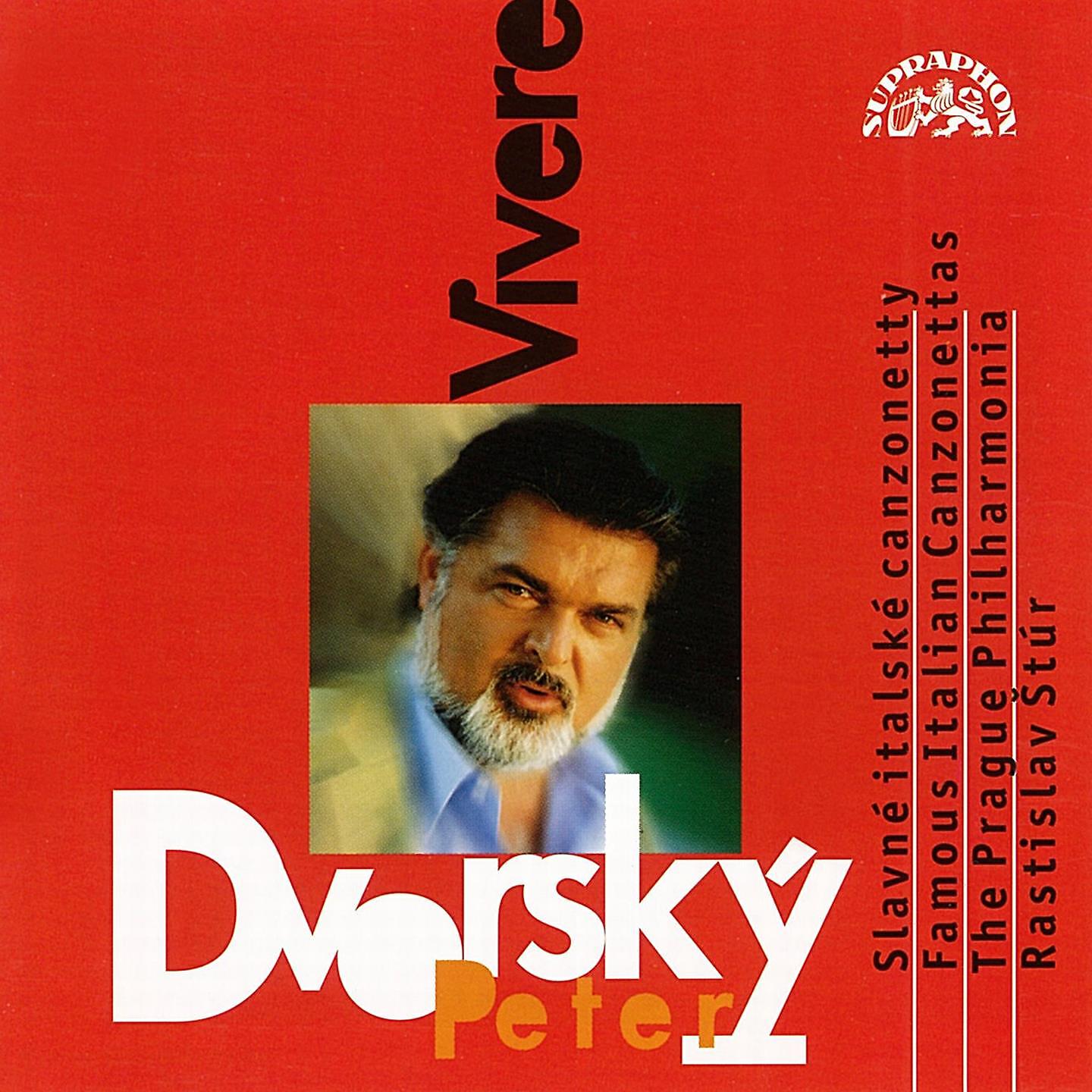 Peter Dvorský - Santa Lucia luntana