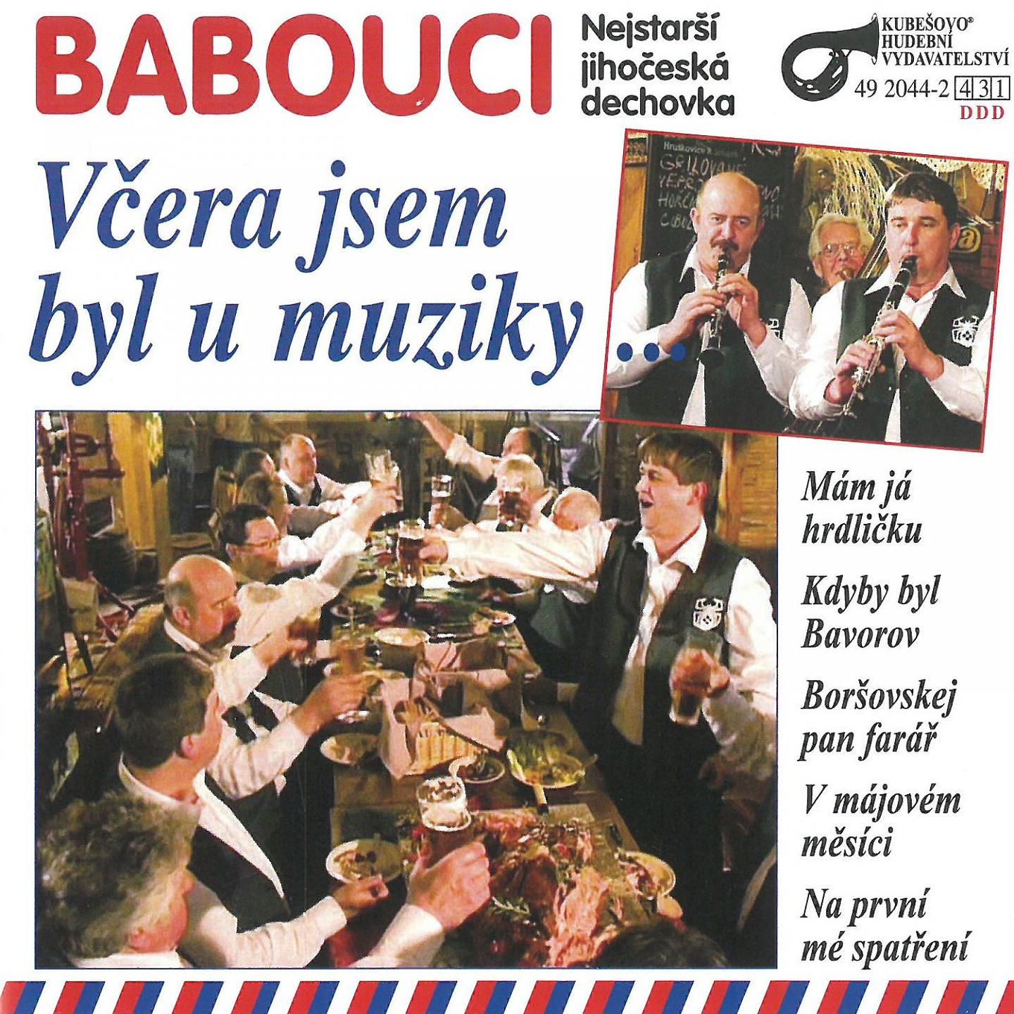 Постер альбома Včera Jsem Byl U Muziky