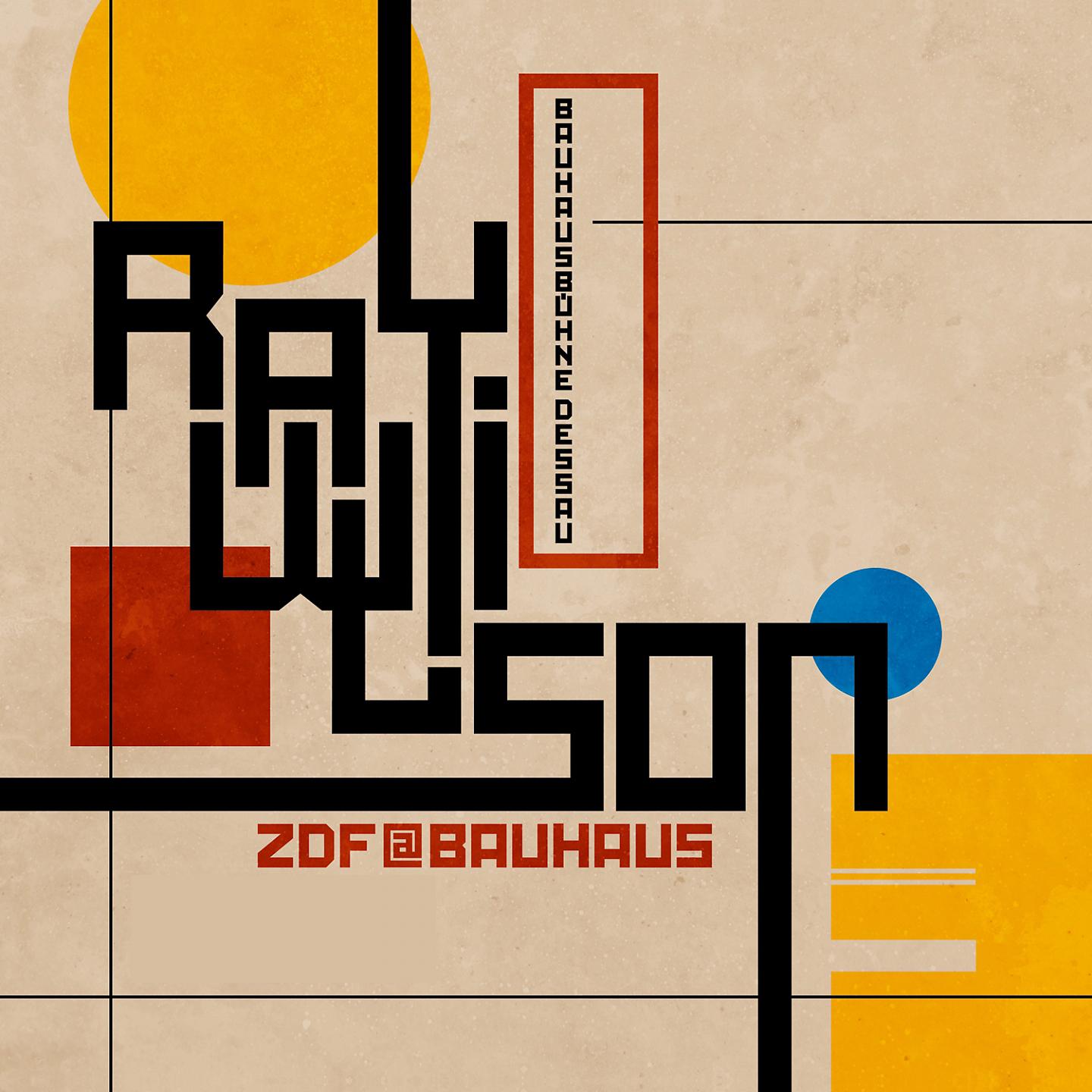 Постер альбома ZDF@Bauhaus