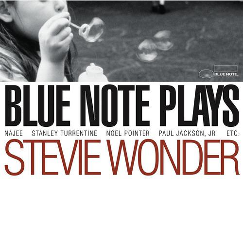 Постер альбома Blue Note Plays Stevie Wonder