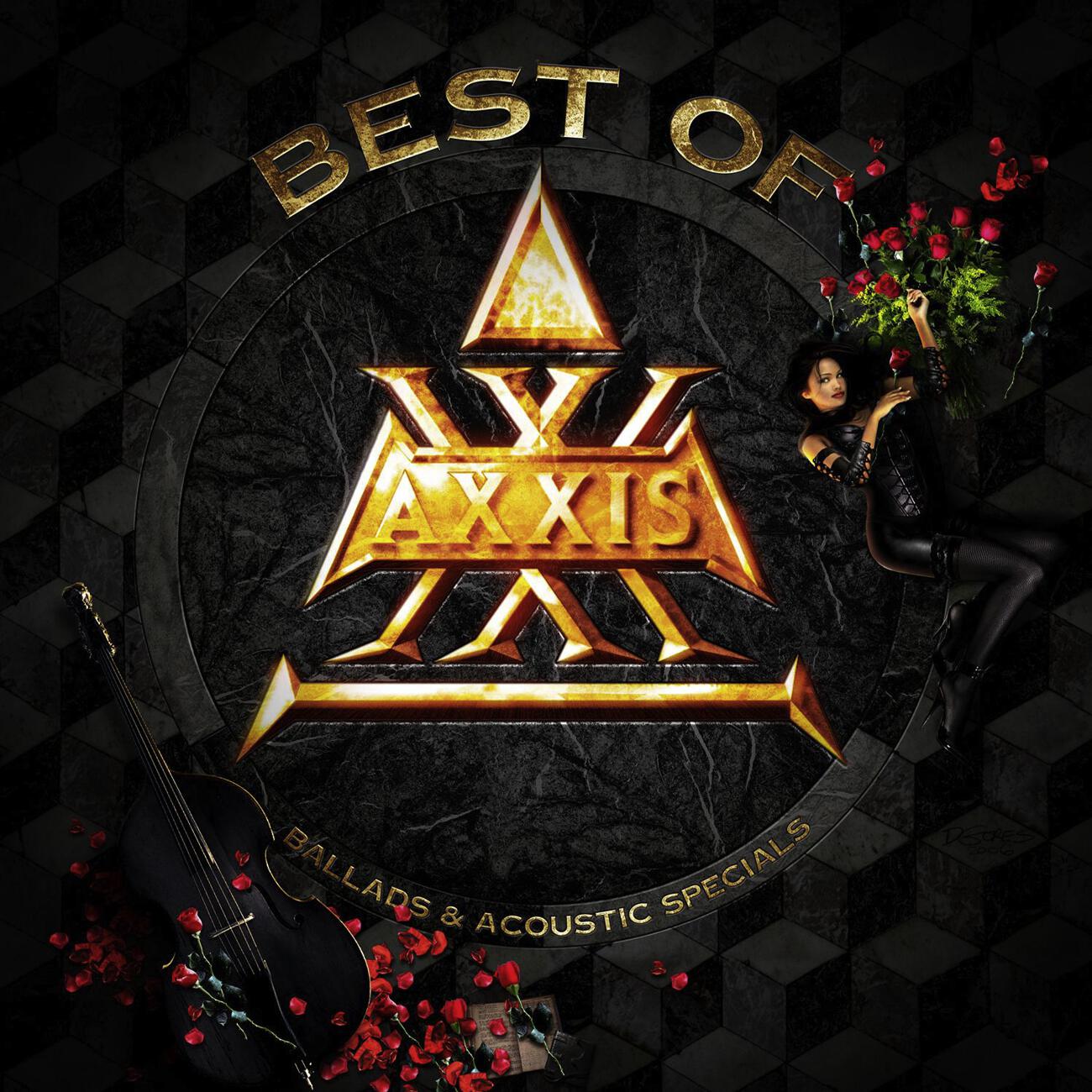 AXXIS - Love Doesn't Know Any Distance (Album Version) (2006 Digital Remaster)
