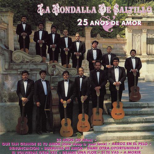 La Rondalla De Saltillo - Que Tan Grande Es Tu Amor