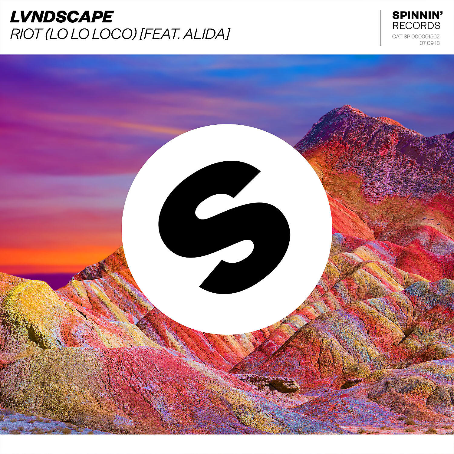 LVNDSCAPE - Riot (Lo Lo Loco) [feat. Alida]