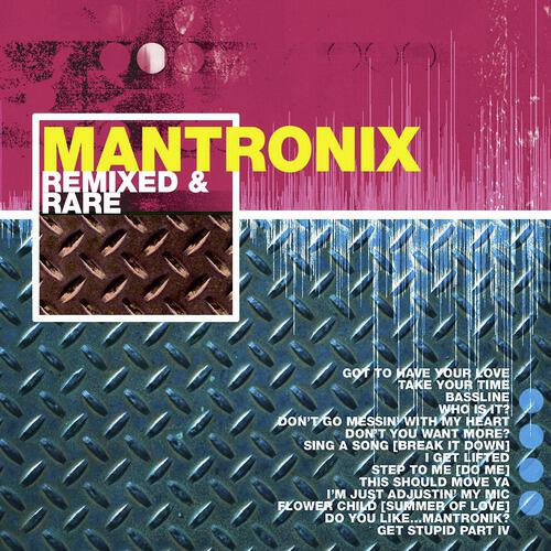 Mantronix - Step To Me (Do Me) (The Real Dub)