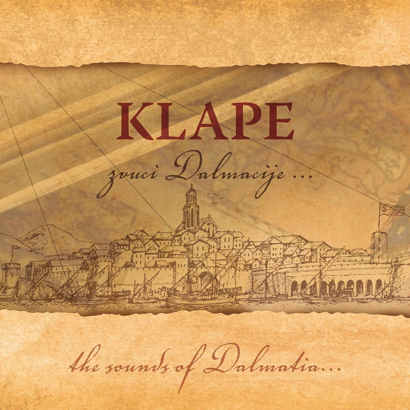 Klapa Grdelin - Moja Jube