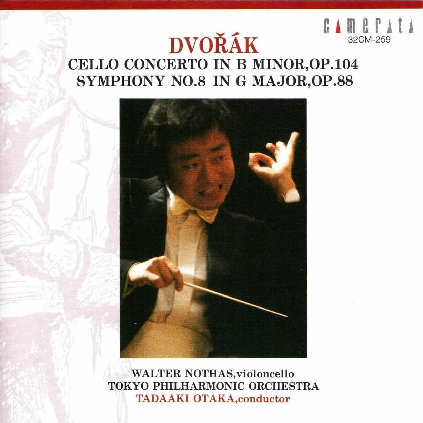 Tokyo Philharmonic Orchestra - Symphony No. 8 in G Major, Op. 88, B. 163: II. Adagio