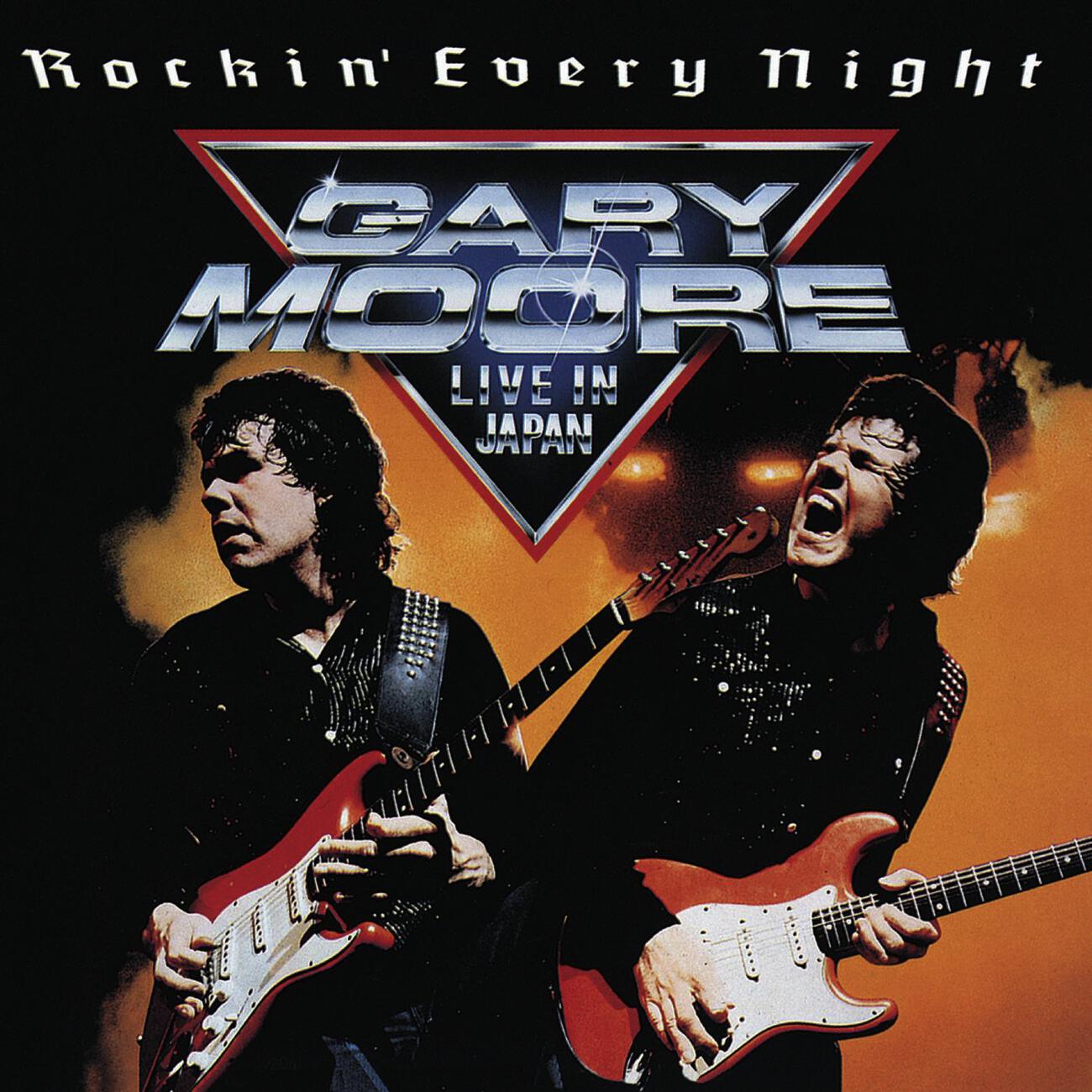 Gary Moore - Nuclear Attack (Live From Shinjuku Kousei Nenkin Hall, Tokyo, Japan/1986)