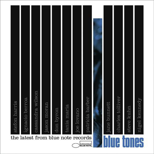 Постер альбома Blue Tones