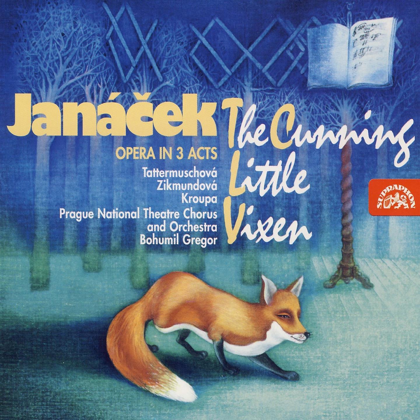 Постер альбома Janáček: The Cunning Little Vixen