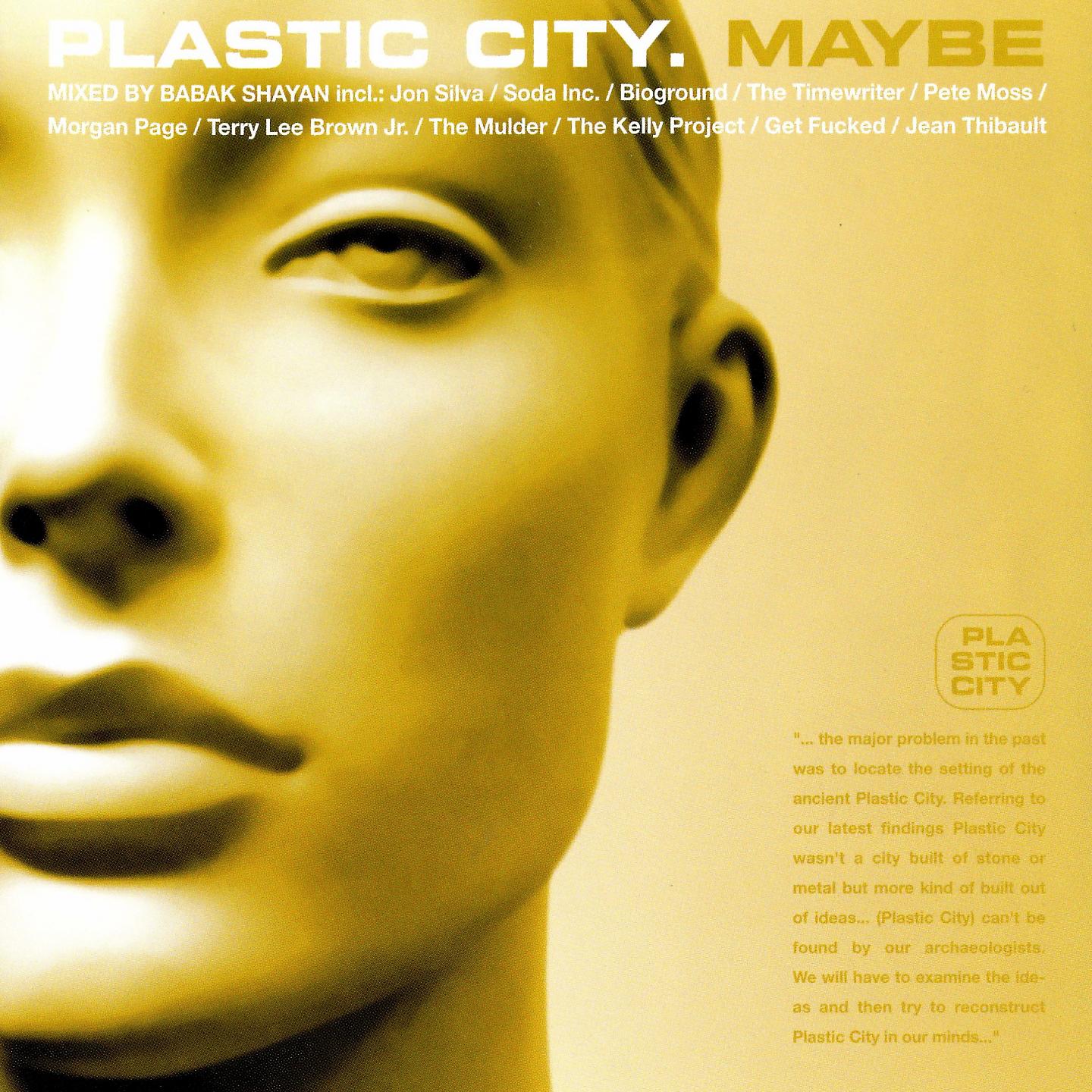 Постер альбома Plastic City. Maybe