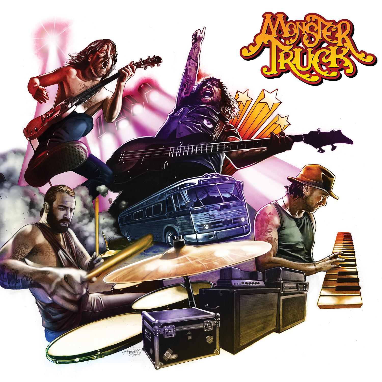 Постер альбома True Rockers