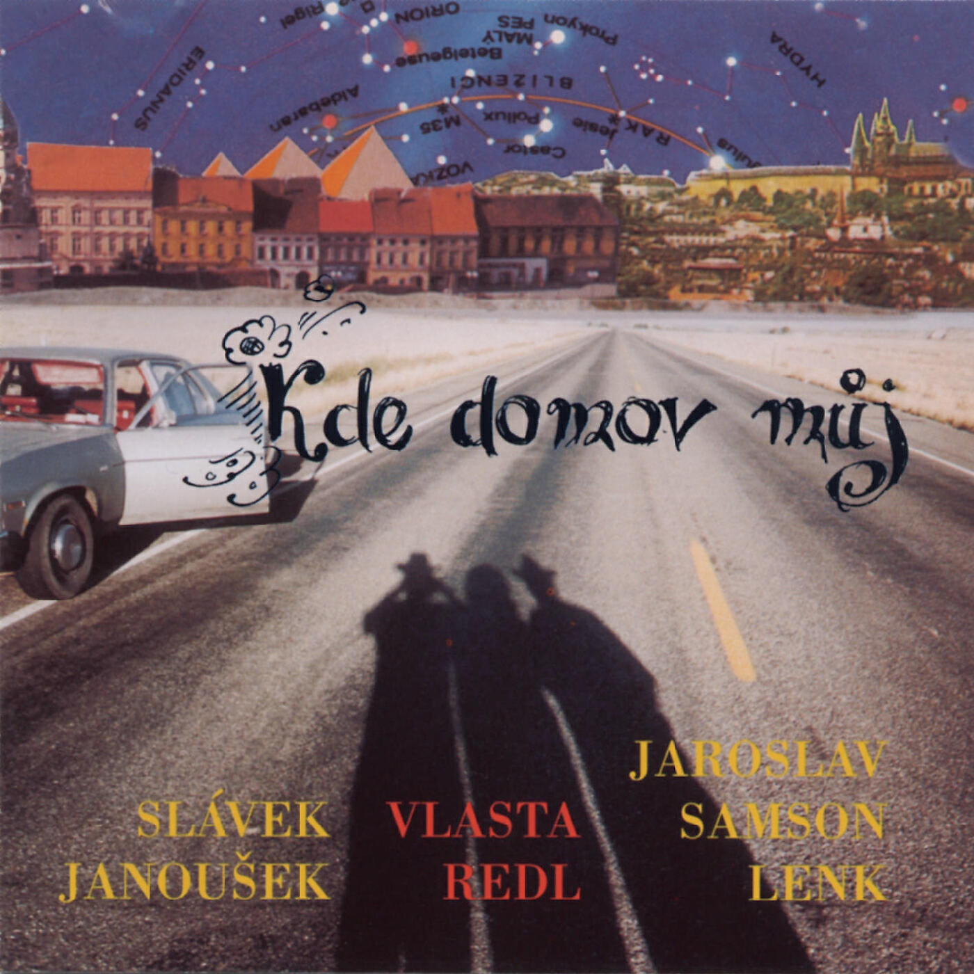 Vlasta Redl - Zustali Jsme Doma (Andel, Mikulas, Cert)