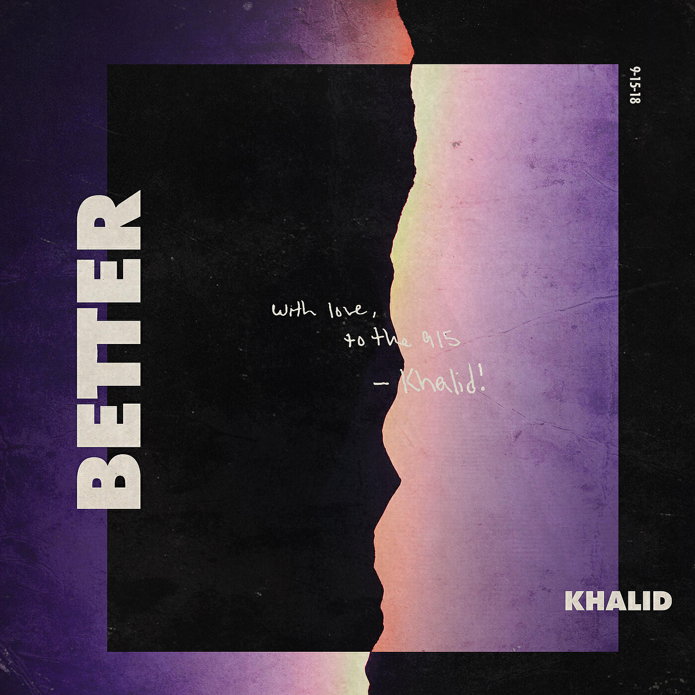 Better album. Khalid обложка. Better Khalid обложка. Обложки альбомов Khalid. Khalid album Cover.