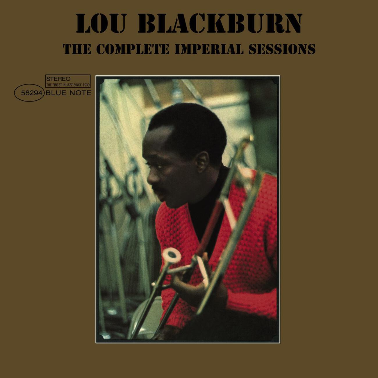Lou Blackburn - Dear Old Stockholm (Remastered)