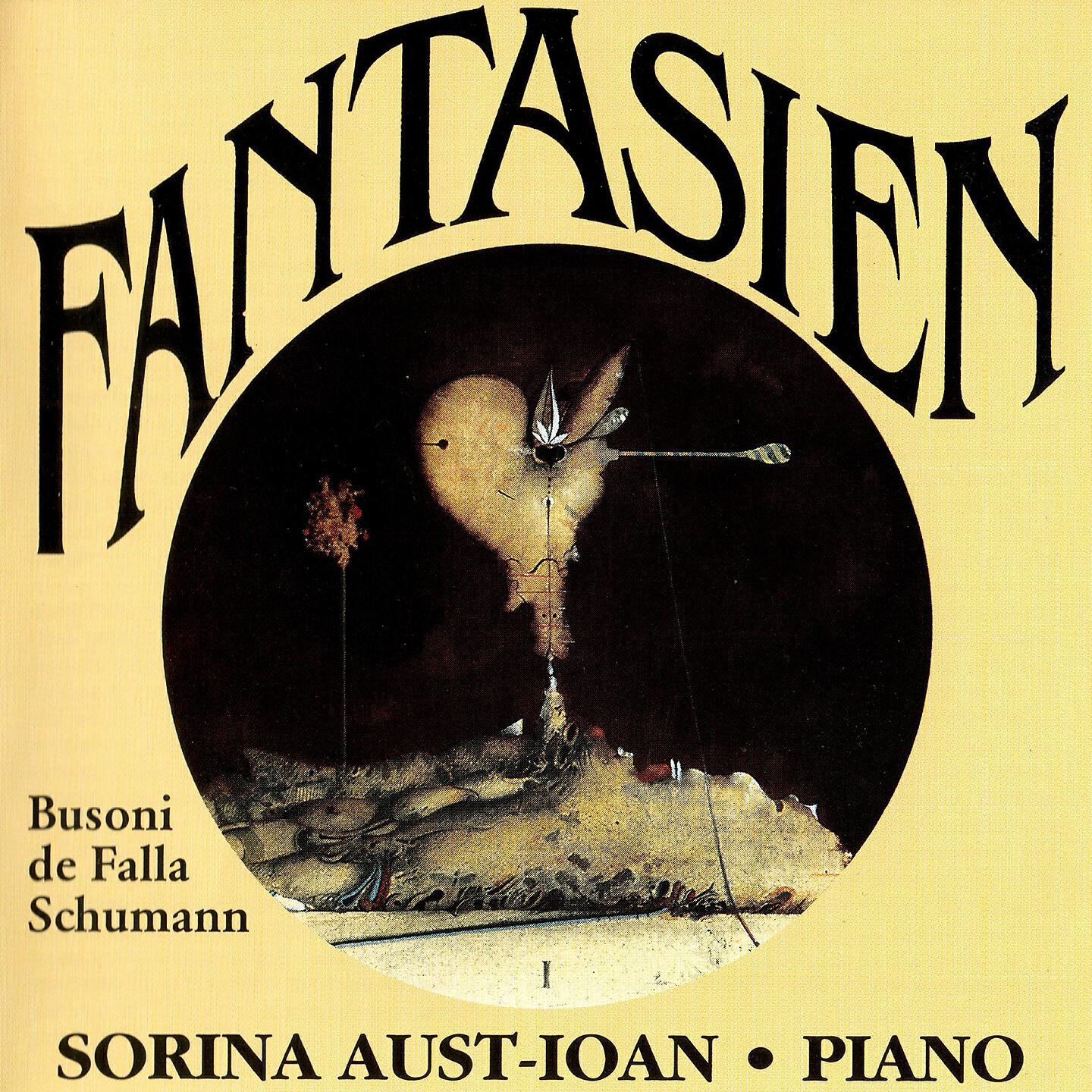 Sorina Aust-Ioan - Fantasie in C Major, Op. 17: III. Langsam, getragen. Durchweg leise zu halten.