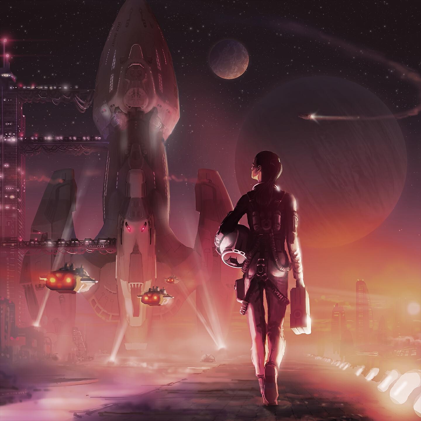 Thandi Phoenix - Space Odyssey