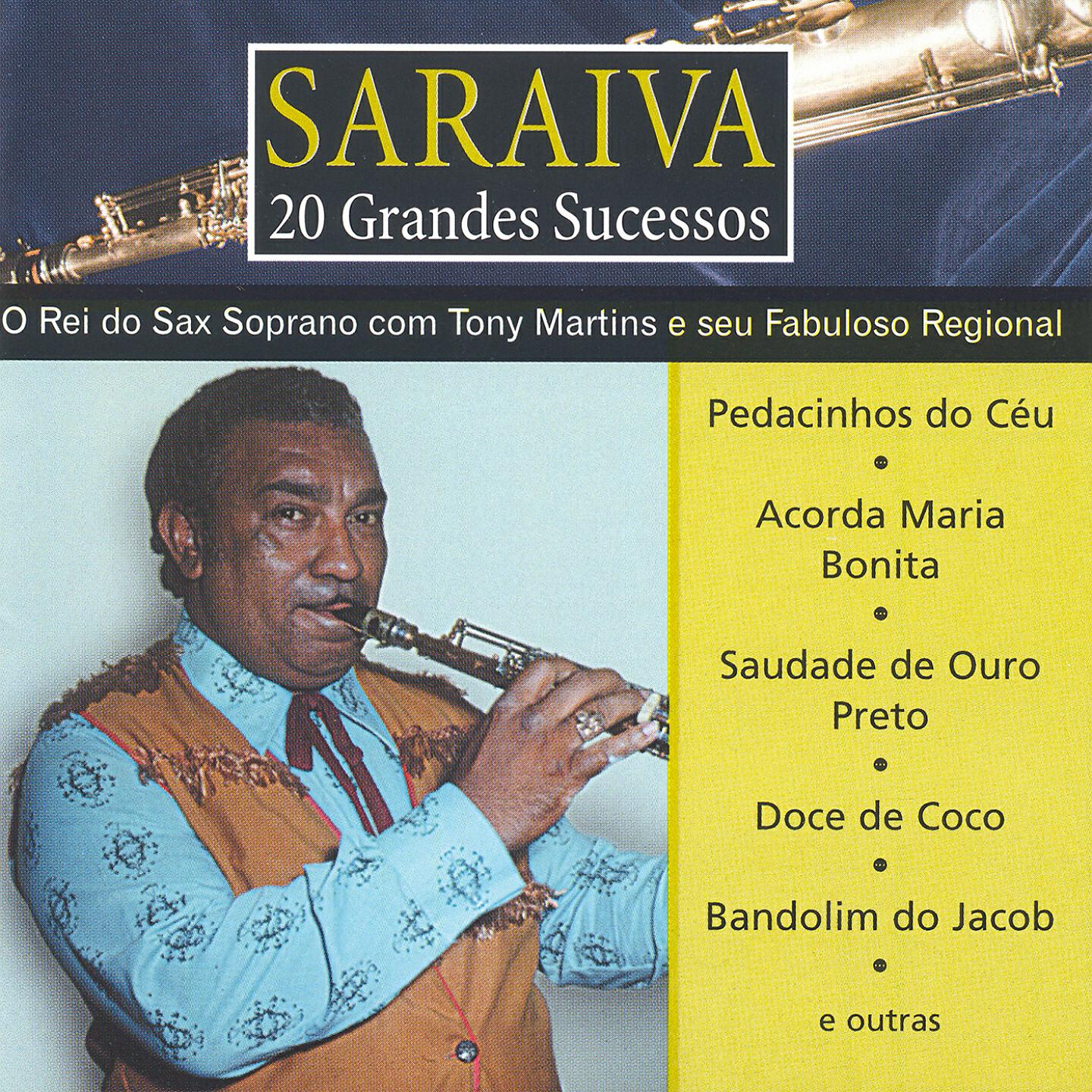 Saraiva - Saudades de Santos