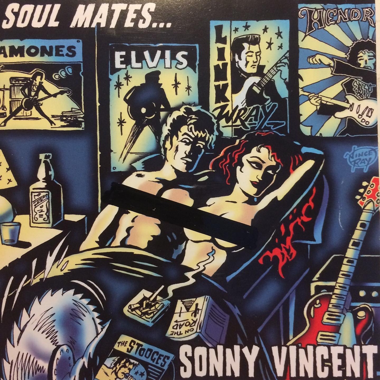 Постер альбома Soul Mates...